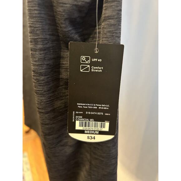 NWT Xersion Gray Sleeveless Work-Out Shirts Men's size M - Picture 4 of 5